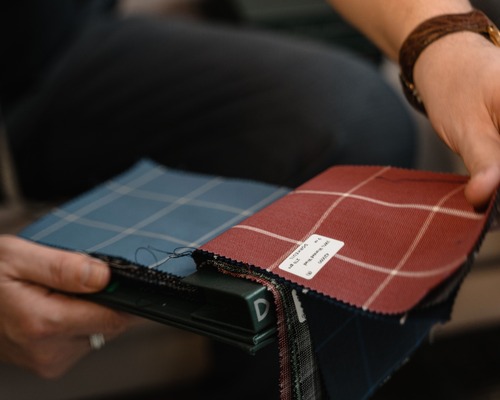 Premium fabric sourcing